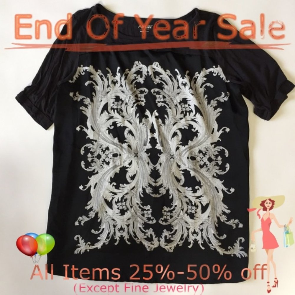 APT.9 Black Top Size L